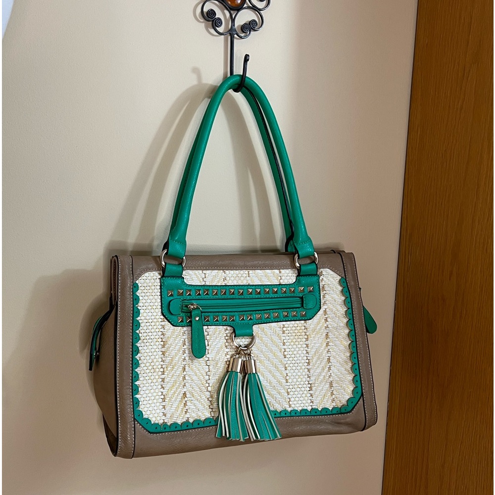 Vintage Leather Melie Bianco Handbag 👜 - Picture 5 of 12